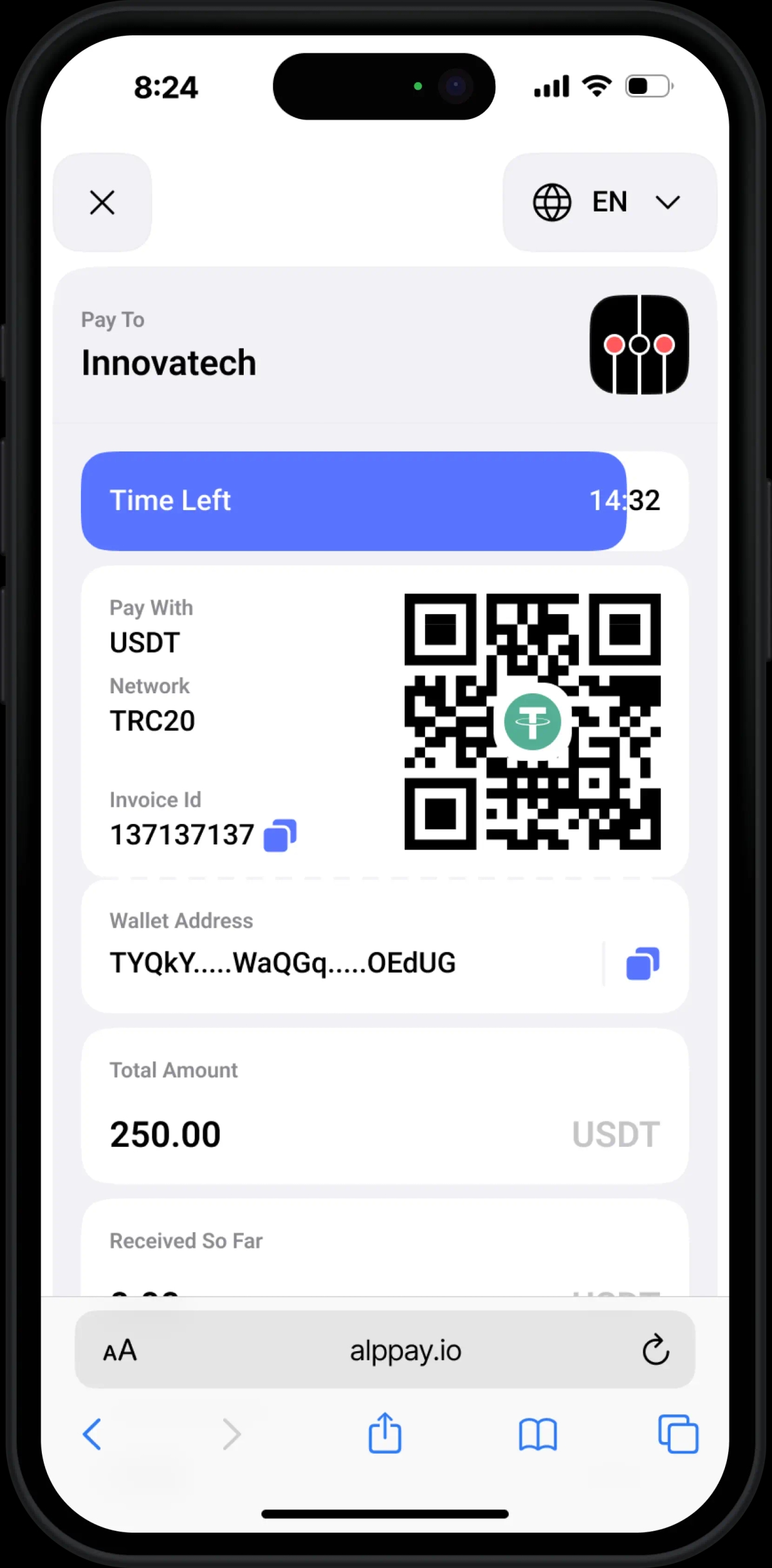 Our mobile website